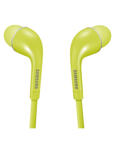 Samsung HS-330 - Auriculares de botón con micrófono, control remoto integrado amarillo