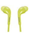 Samsung hs-330 - auriculares de botón con micrófono, control remoto integrado amarillo