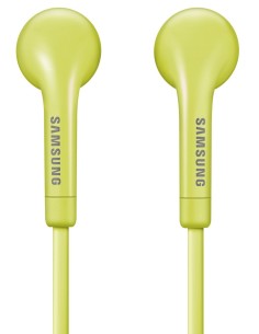Samsung HS-330 - Auriculares de botón con micrófono, control remoto integrado amarillo 2