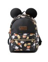 Mochila mickey true disney 31cm