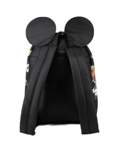 Mochila Mickey True Disney 27cm  kiwiku.com
