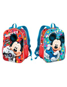 Mochila reversible Mickey...