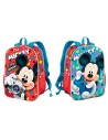 Mochila reversible Mickey Disney Say Cheese 32cm
