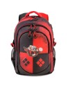 Mochila Harley Quinn Escuadron Suicida DC Comics 44cm