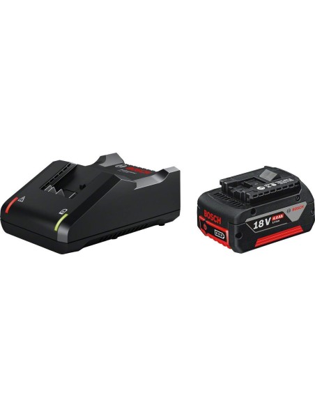 Bosch Starter Set Basis 1x4.0Ah + GAL 18V-40 1600A01B9Y kiwiku.com