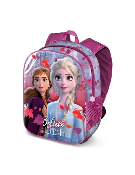 Mochila 3d frozen 2 disney 31cm  kiwiku.com