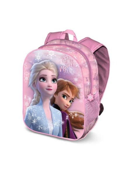 Mochila 3d frozen 2 disney 31cm  kiwiku.com