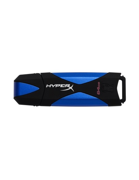 HyperX 3.0 DTHX30/64GB - Memoria USB gaming de 64 GB, Negro y azul: KINGSTON: Kiwiku.com: Informática