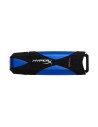 Kingston datatraveler hyperx 3.0 - memoria usb de 64 gb, negro y azul