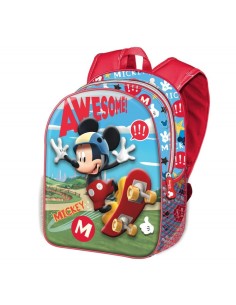 Mochila 3d mickey skater...