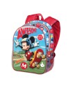 Mochila 3d mickey skater disney 31cm