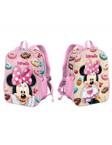 Mochila 3d minnie sweet disney 32cm  kiwiku.com