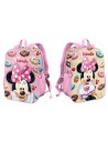 Mochila 3d minnie sweet disney 32cm