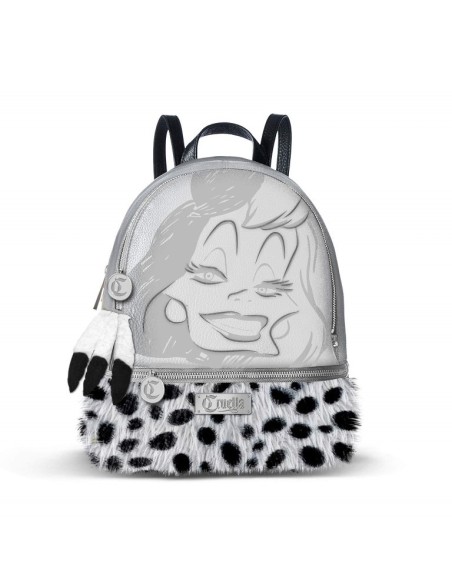 Mochila cruella disney 25cm  kiwiku.com