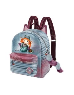 Mochila forever ninette soft 31cm  kiwiku.com