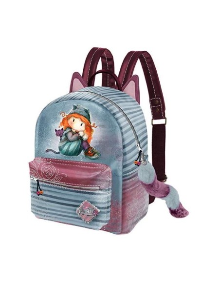 Mochila forever ninette soft 31cm  kiwiku.com