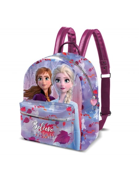 Mochila frozen 2 disney 27cm  kiwiku.com