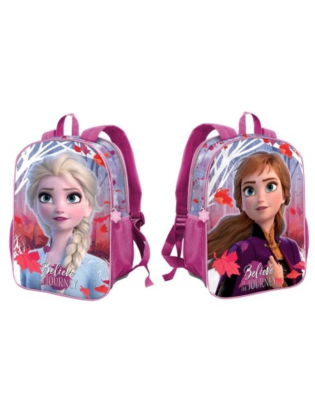 Mochila frozen 2 disney 32cm  kiwiku.com