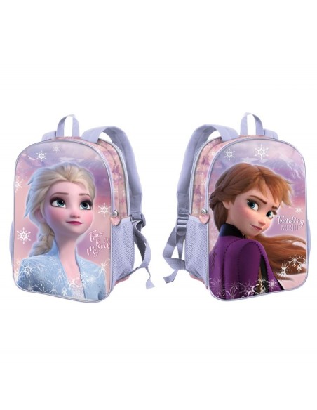 Mochila frozen 2 disney 32cm  kiwiku.com