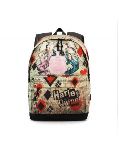 Mochila harley quinn dc...