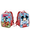 Mochila mickey skater disney doble 32cm