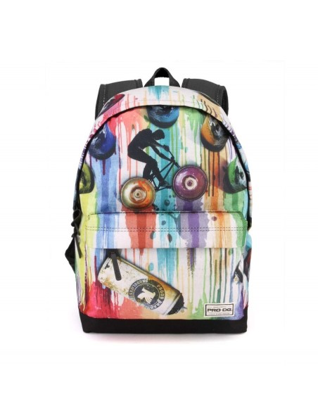Mochila pro dg graffiti adaptable 42cm  kiwiku.com