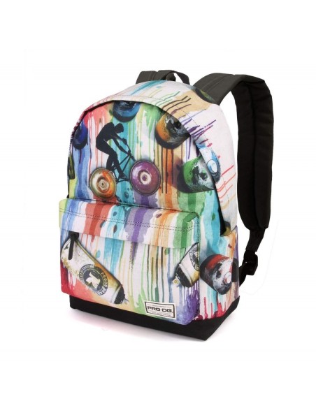 Mochila pro dg graffiti adaptable 42cm  kiwiku.com