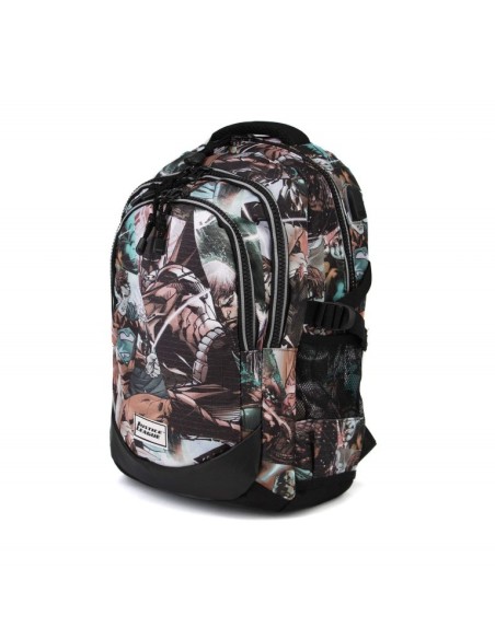 Mochila liga de la justicia dc comics 44cm  kiwiku.com