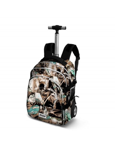 Trolley mochila liga de la justicia dc comics  48cm  kiwiku.com