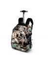 Trolley mochila liga de la justicia dc comics  48cm