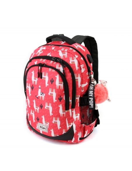 Mochila oh my pop cuzco adaptable 44cm  kiwiku.com