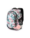 Mochila oh my pop tropical flamingo adaptable 44cm