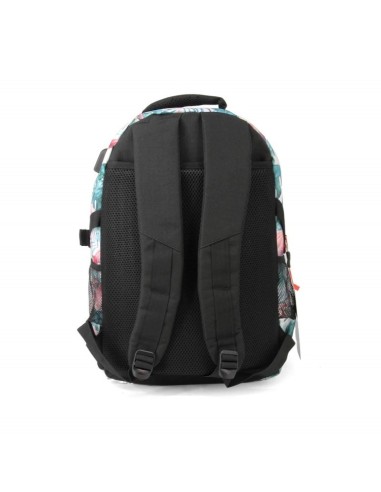 Mochila oh my pop tropical flamingo adaptable 44cm  kiwiku.com