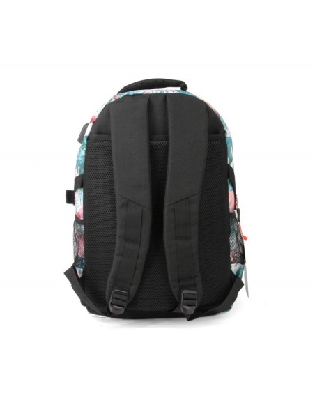 Mochila oh my pop tropical flamingo adaptable 44cm  kiwiku.com
