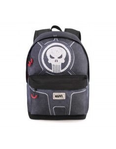 Mochila punisher marvel adaptable 42cm  kiwiku.com 2