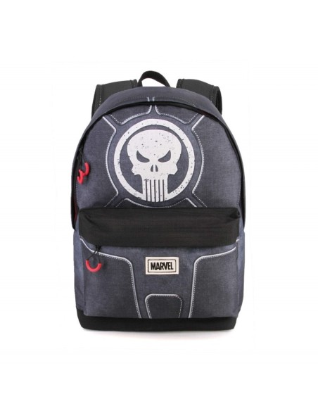 Mochila punisher marvel adaptable 42cm  kiwiku.com