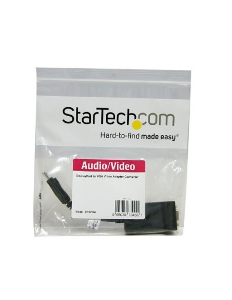 StarTech - Adaptador de DisplayPort a VGA