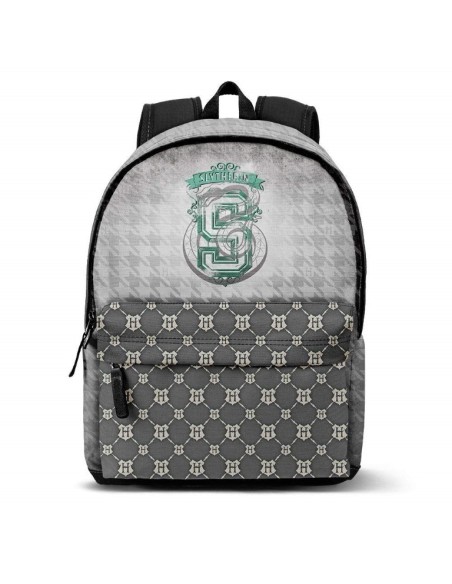 Mochila harry potter slytherin 43cm  kiwiku.com