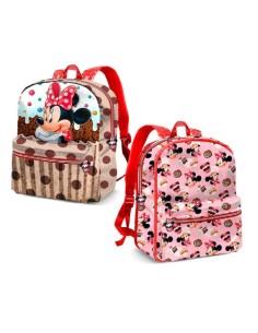 Mochila reversible minnie...