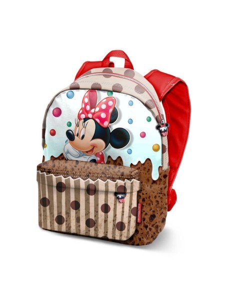 Mochila minnie disney muffin 42cm  kiwiku.com