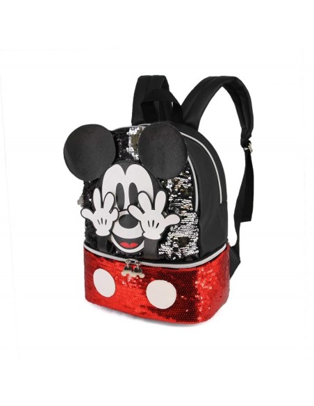 Mochila mickey disney 32cm  kiwiku.com