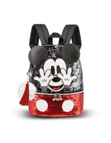 Mochila mickey disney 25cm  kiwiku.com