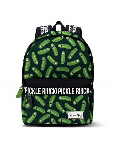 Mochila rick y morty 42cm  kiwiku.com