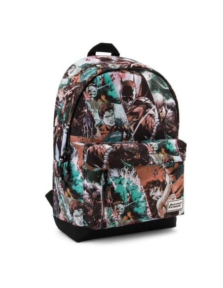 Mochila liga de la justicia dc comics 42cm  kiwiku.com