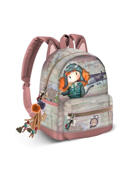 Mochila ninette atlantic 27cm  kiwiku.com