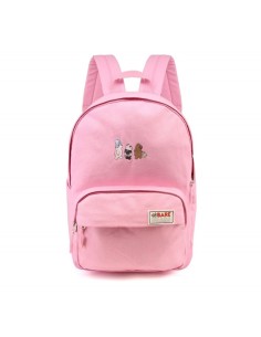 Mochila somos osos rosa  kiwiku.com 2