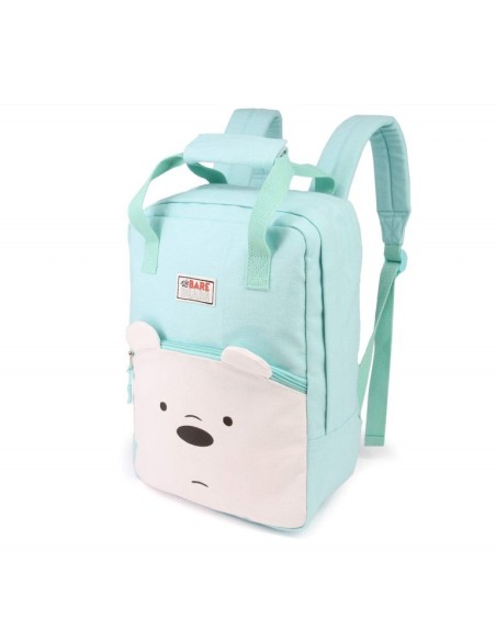 Mochila oso polar somos osos 38cm  kiwiku.com