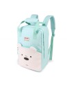 Mochila oso polar somos osos 38cm