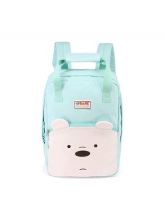 Mochila oso polar somos osos 38cm  kiwiku.com 2