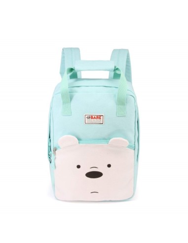 Mochila oso polar somos osos 38cm  kiwiku.com